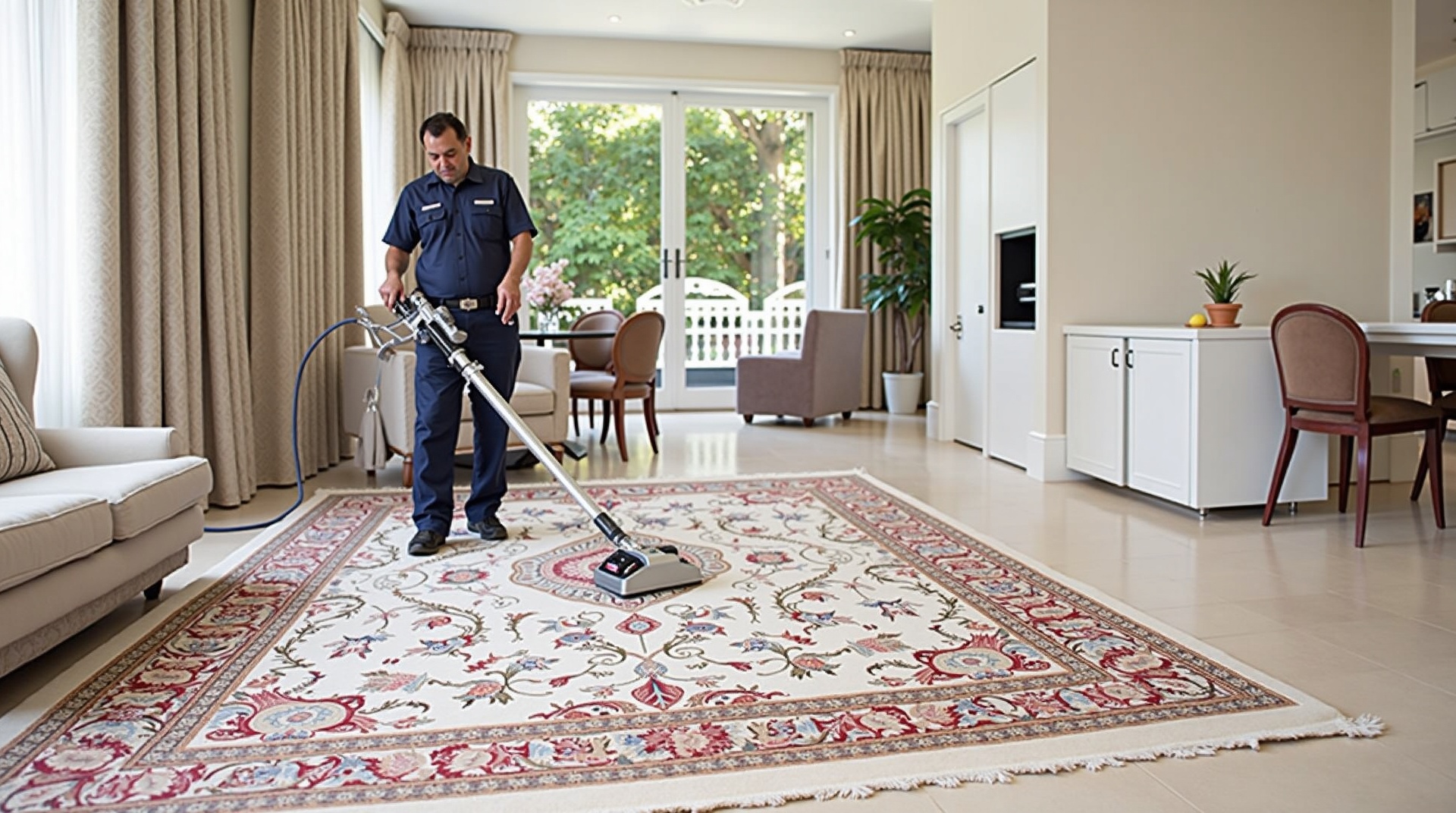 Professional Rug Cleaning Sinnamon Park